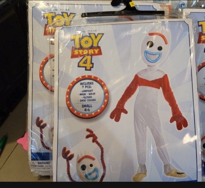 Toy Story Forky Halloween Costume