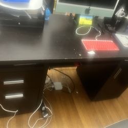 Two Office Desks