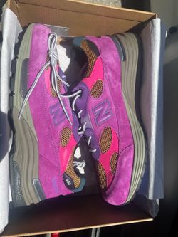 New Balance 992 Action Bronson Digitalis Purpurea size 11.5