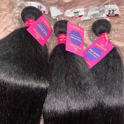 Kinky Human Hair Bundles 