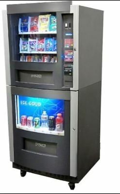 1-800 Vending RS-800 Combo snacks, food and beverage Vending Machine