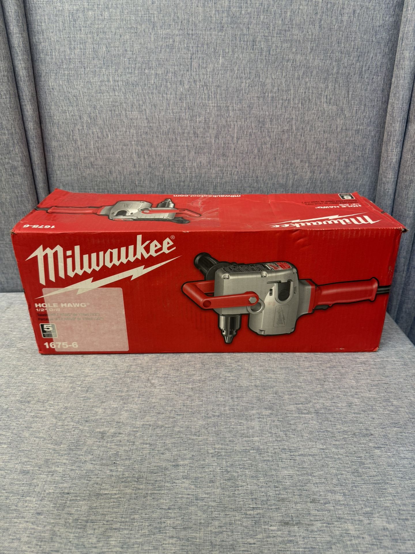 Milwaukee 7.5 Amp 1/2 in. Hole Hawg Heavy-Duty Corded Drill