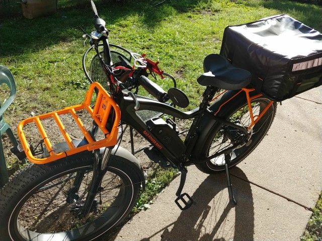 Now ( $700 OBO ) Under 400 Miles! βRadPower RadRover 5 E-Bike (2020) β Dual Battery, Accessories β