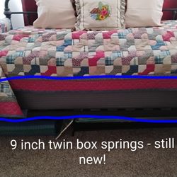 Box Springs - Still New - $25 OBO