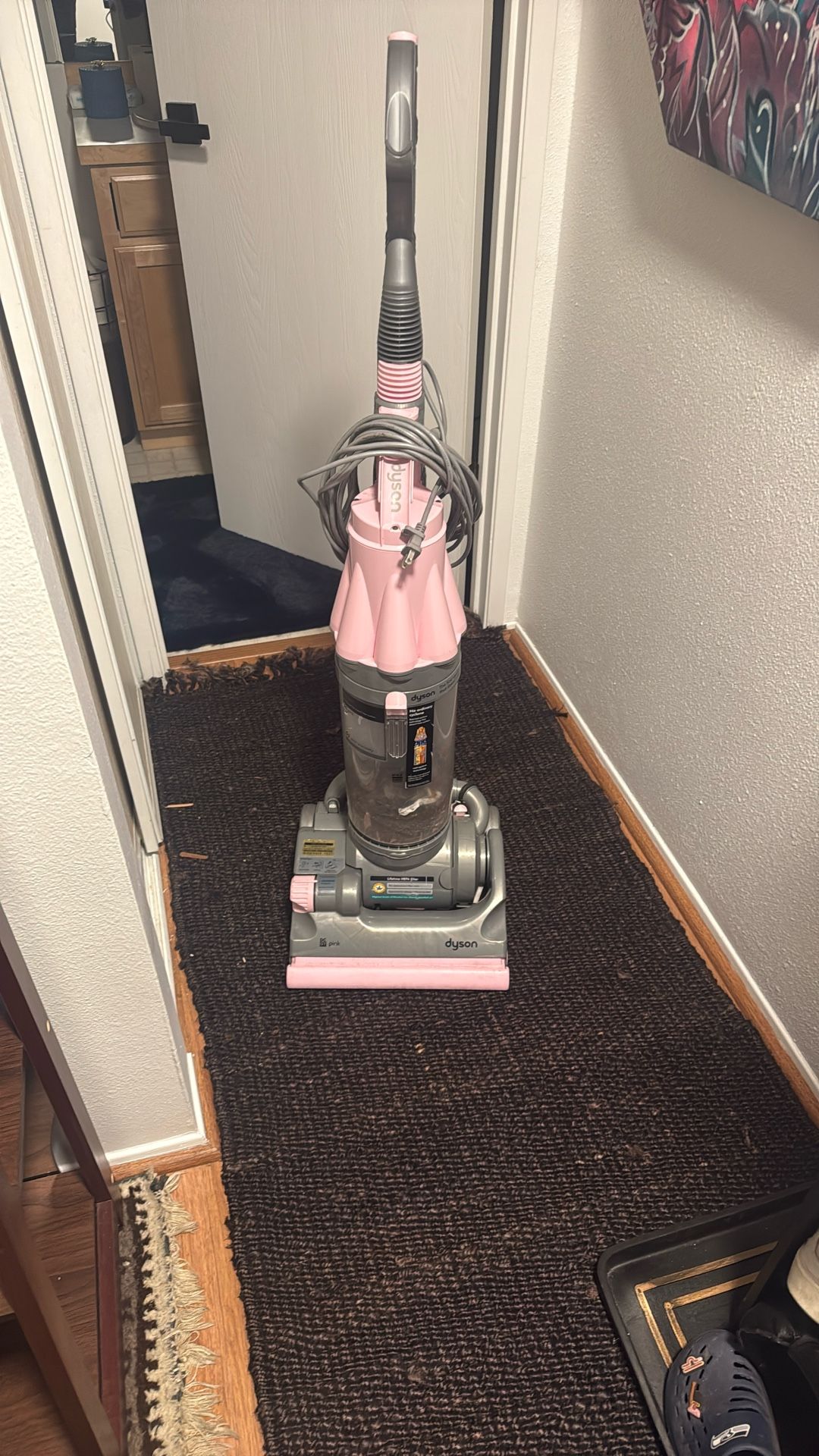 Pink Dyson vacuum Perfect Condition
