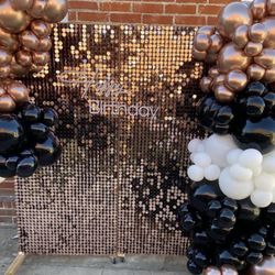 Shimmer Wall