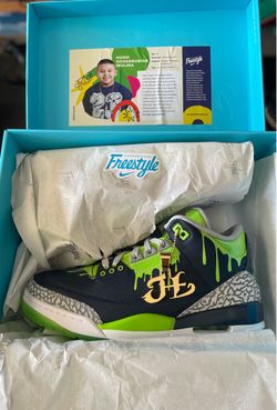 Air Jordan 3 Retro Doernbecher Freestyle