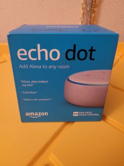 Alexa Echo Dot