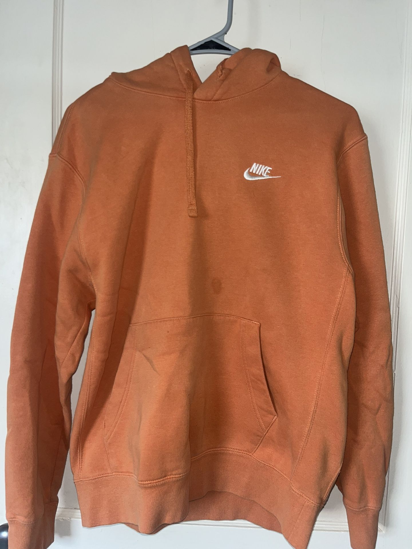 Orange Nike Sweatshirt