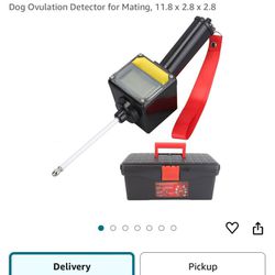 Dog Ovulation Detector/ Tester