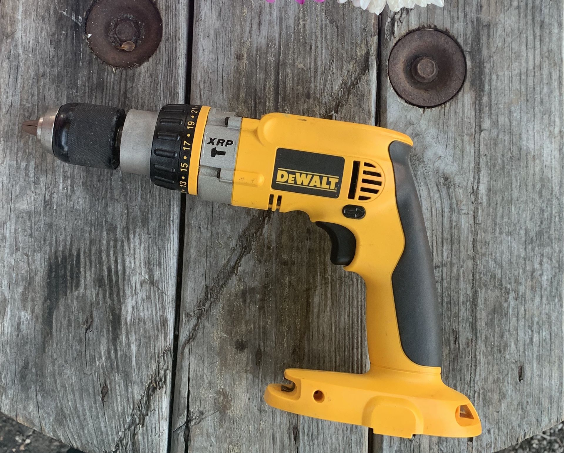 Dewalt XRP Hammer Drill (Tool Only)