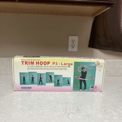 TRIM HOOP P3 - Large Everything Is In The Box , Easy To Assemble 