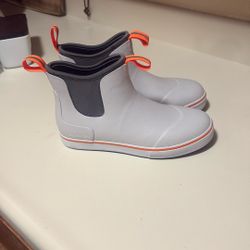 Furuian Boat Deck Shoes Size 9 Men’s