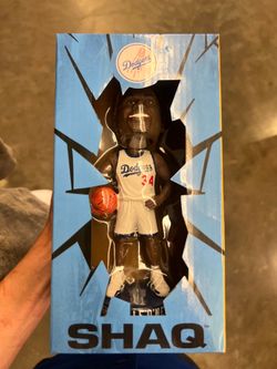 Shaq Dodgers Bobblehead