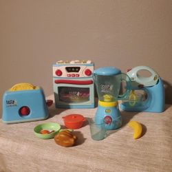 Tasty Junior Mini Chef 4 In Playset