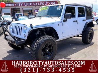 2016 Jeep Wrangler Unlimited