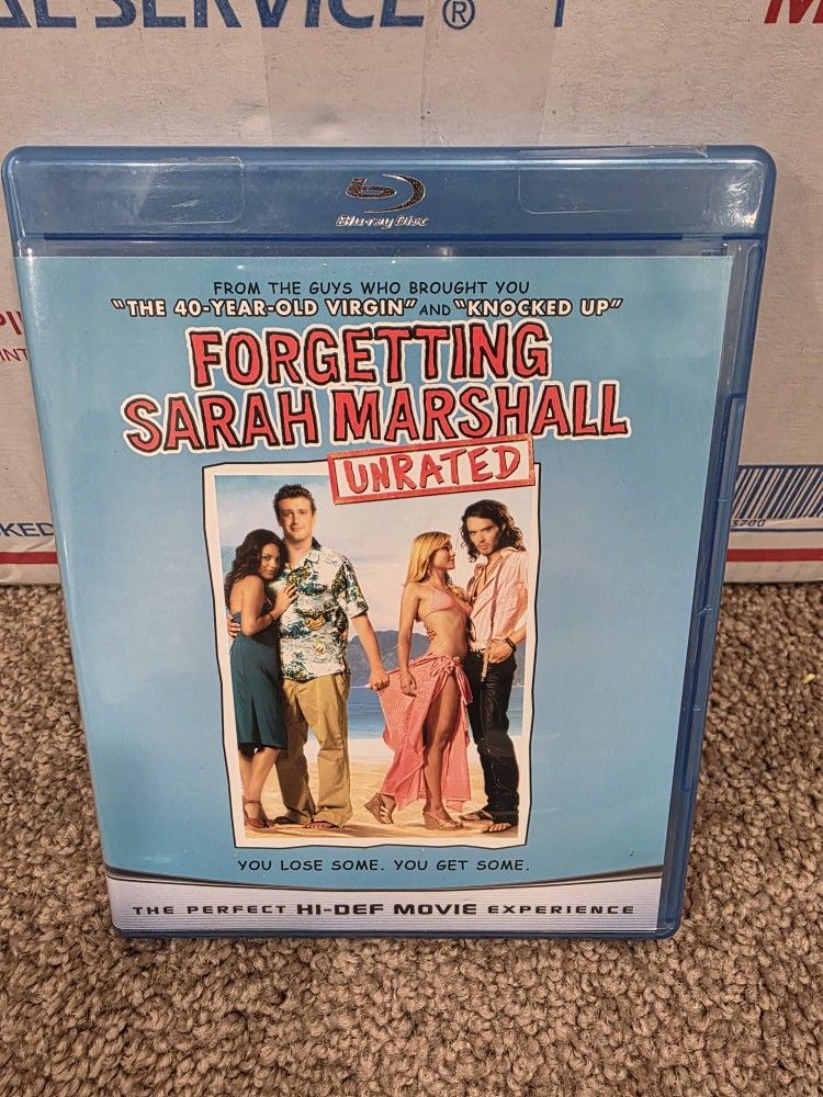 Forgetting Sarah Marshall Unrated