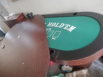 Poker table