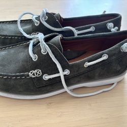 Polo Ralph Lauren Olive suede loafer. Brand new. Size Men’s 9.
