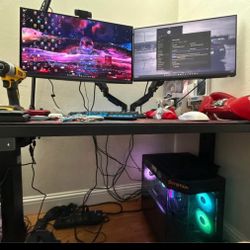Gaming Pc + High End Monitor