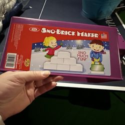 Snow Block Maker Or Sand Castle Maker 