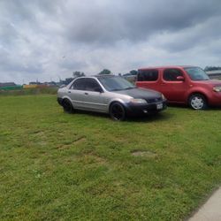 Auto Parts 2003 Mazda Protege 