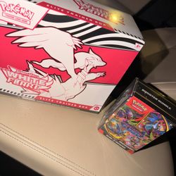 white flare etb phantasmal bundle