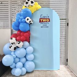 Balloons Decoration Toy Story 