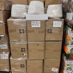 New Ceramic Planters Wholesale Pallet Shipping Included 