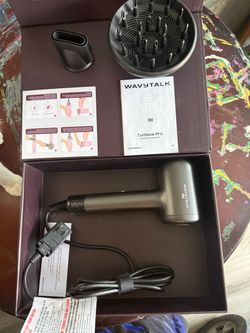 Wavytalk  hairdryer