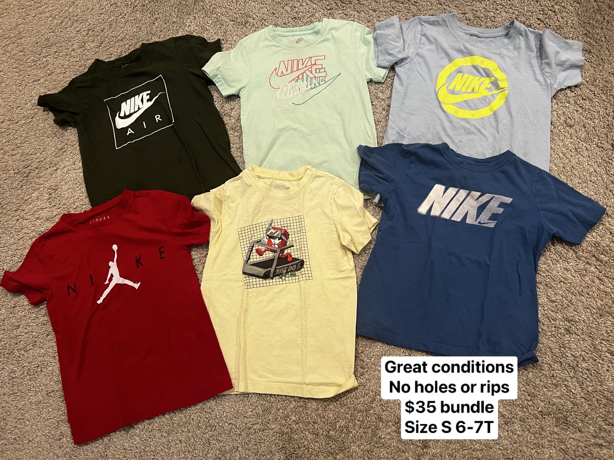Boys Clothing Size 6-7T