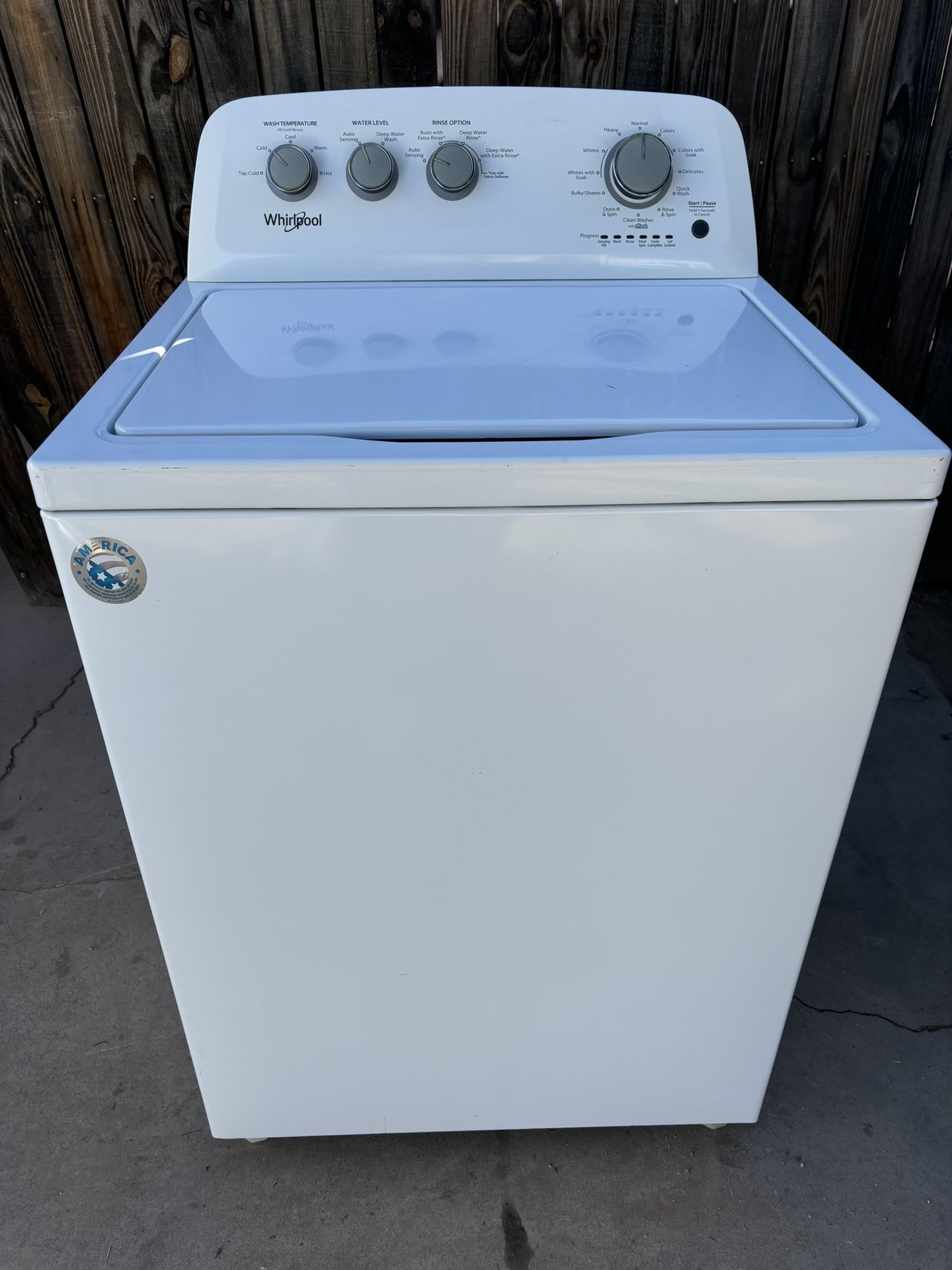 2019 Whirlpool He Washer