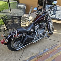Harley Davidson Sportster 883cc 