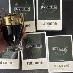 Invictus Rabanne Cologne 