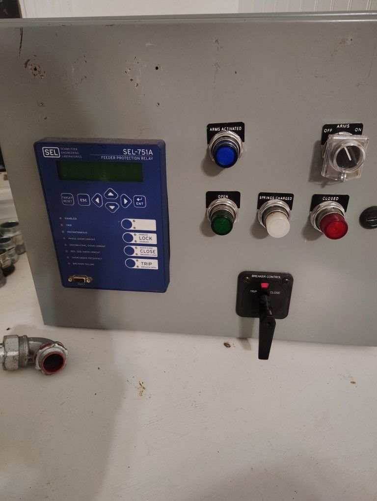 Schwetzer Sal+751a Feeder Relay
