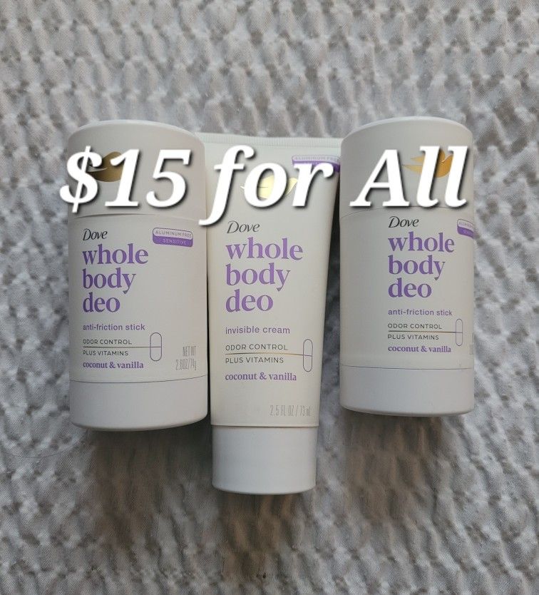 Dove Whole Body Deodorant
