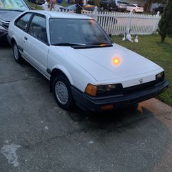 1985 Honda Accord