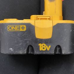 Ryobi 18V One+ Battery
