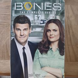 Complete Series of Bones DVD