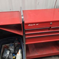 Blue Point 4 drawer tool cart