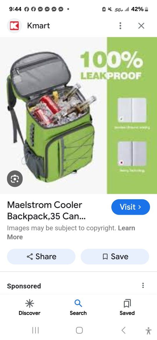 Maelstrom Backpack Cooler