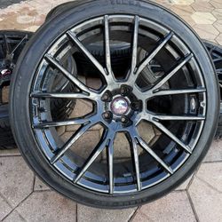 24 Inch Forgiauto Wheels And Tires 5x127 Bolt Pattern