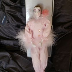 Silvestri Porcelain Doll Monica 17" in Box.Excellent Condition!