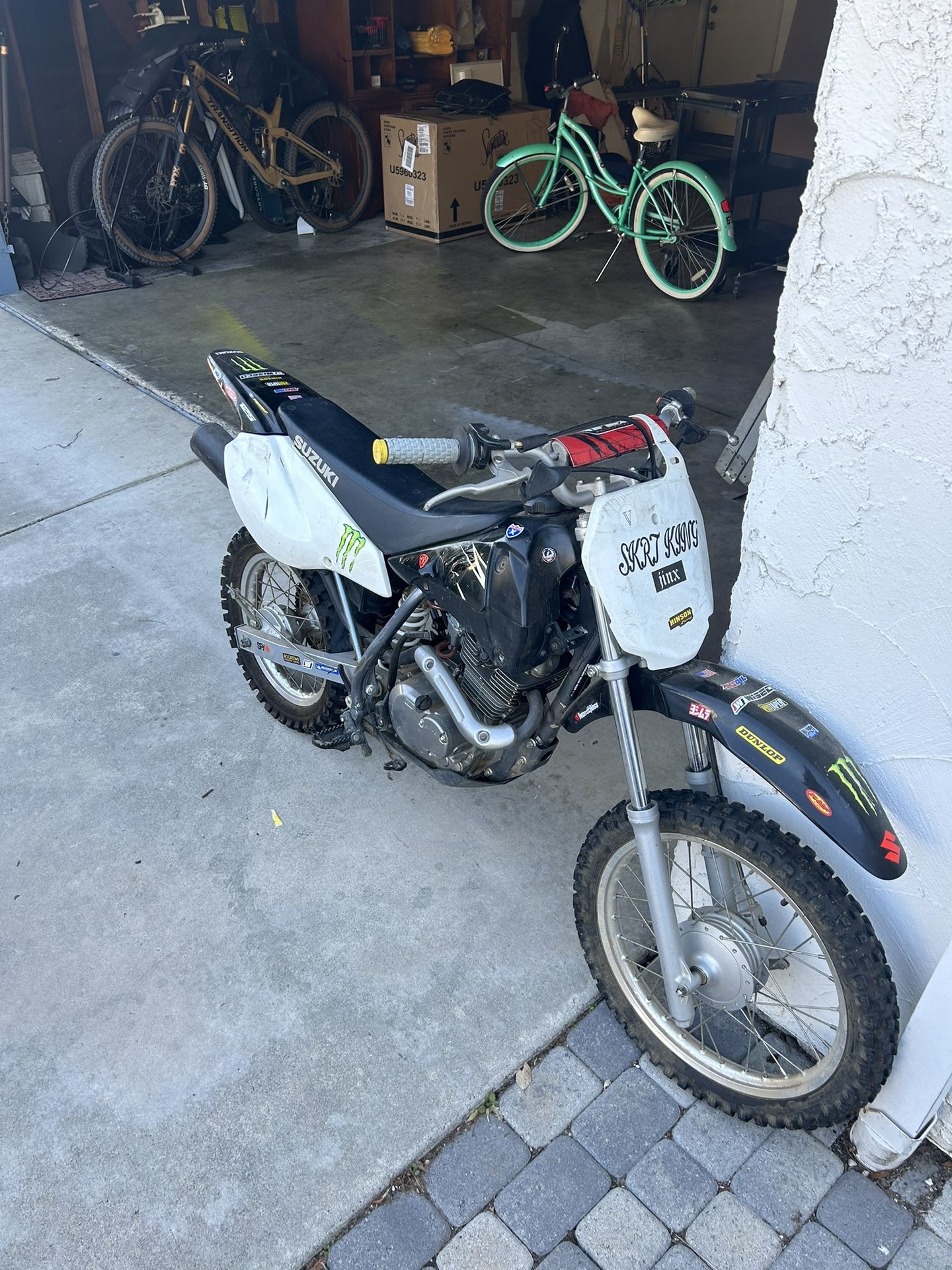 2007 Suzuki DRZ 125 for Sale in San Clemente, CA OfferUp