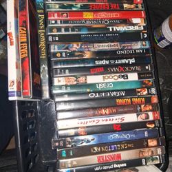 Dvds Great Condition 