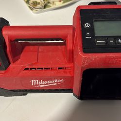 Milwaukee Air Pump