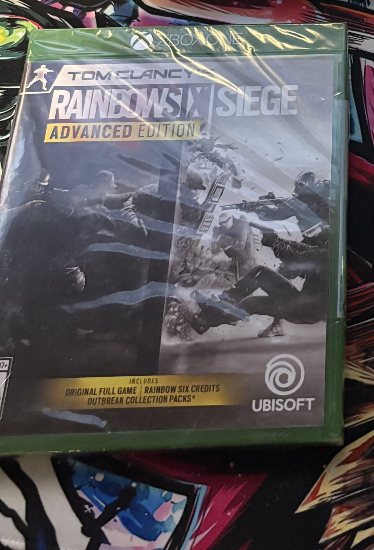 Rainbow Six Siege Advanced Edition (*New)