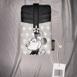 Disney Minnie Mouse Card Holder Bnwt