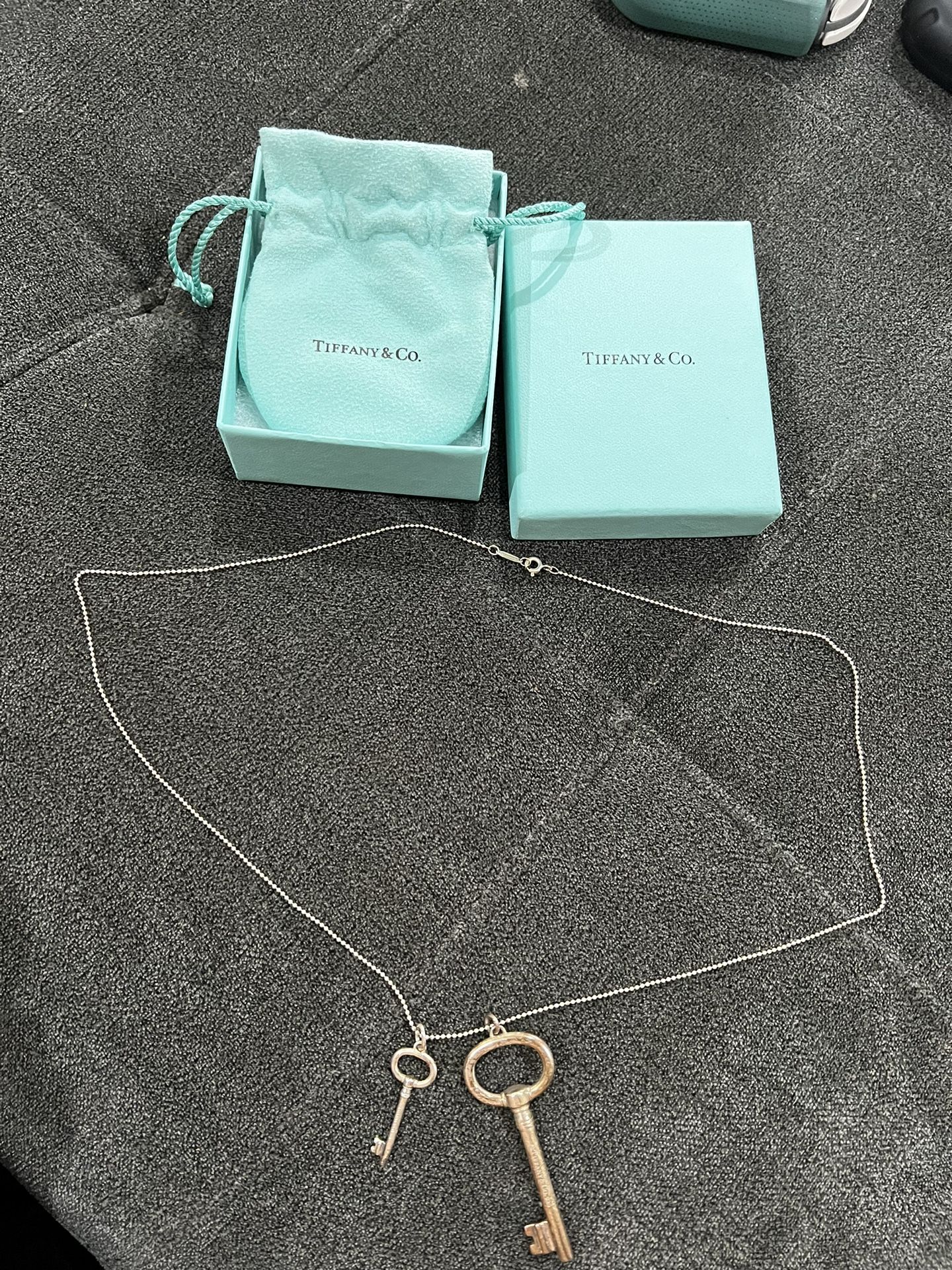 Tiffany And Co Necklace With Pendants