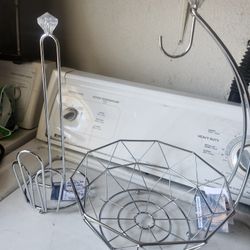 Towel Holder Fruit Holder